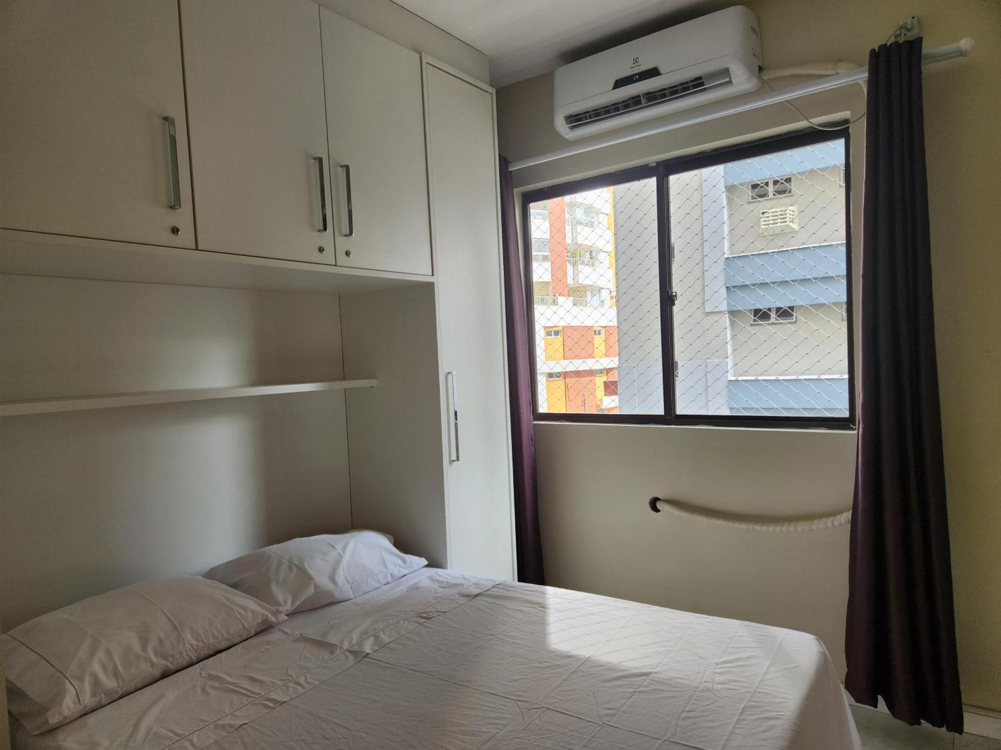 2 Quartos A 200Mts Praia Central, Garagem, Churrasqueira, Wi-Fi 90 Mbps, Pet Friendly Balneário Camboriú Δωμάτιο φωτογραφία