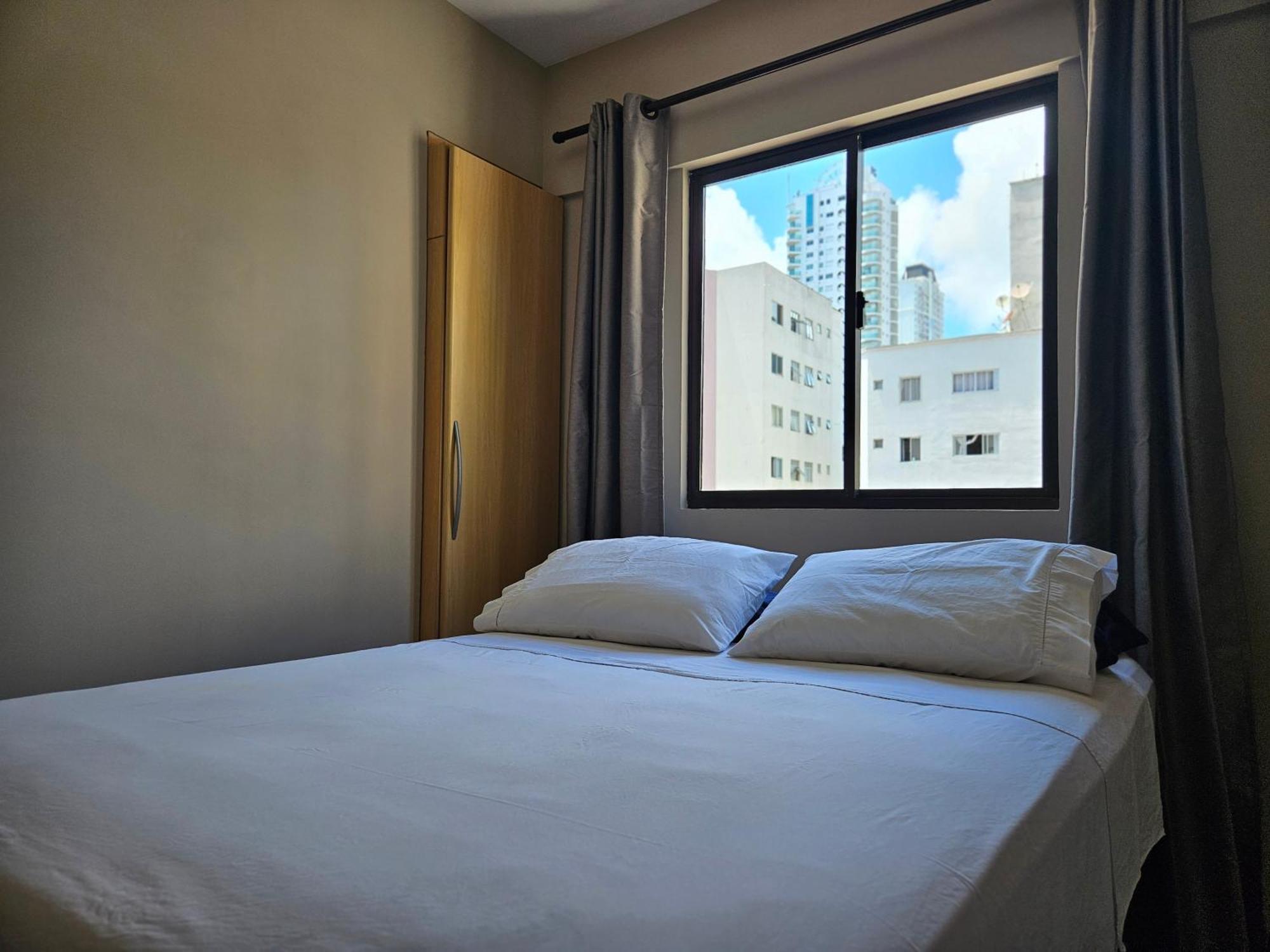 2 Quartos A 200Mts Praia Central, Garagem, Churrasqueira, Wi-Fi 90 Mbps, Pet Friendly Balneário Camboriú Εξωτερικό φωτογραφία