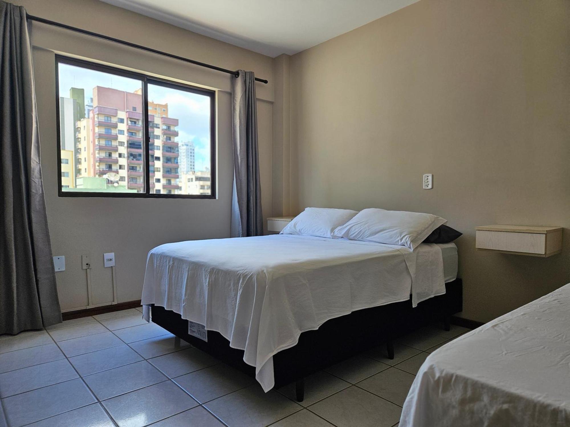 2 Quartos A 200Mts Praia Central, Garagem, Churrasqueira, Wi-Fi 90 Mbps, Pet Friendly Balneário Camboriú Εξωτερικό φωτογραφία