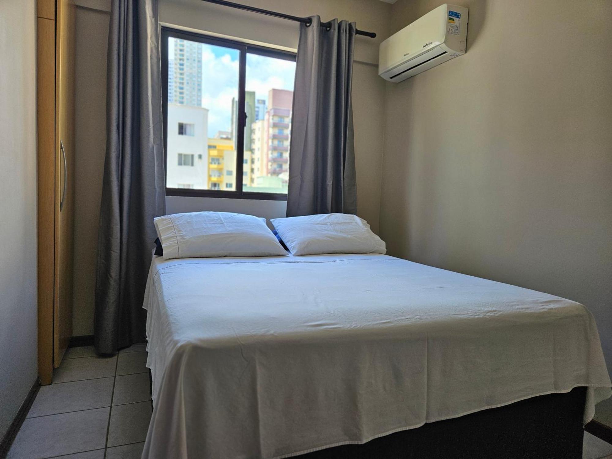 2 Quartos A 200Mts Praia Central, Garagem, Churrasqueira, Wi-Fi 90 Mbps, Pet Friendly Balneário Camboriú Εξωτερικό φωτογραφία