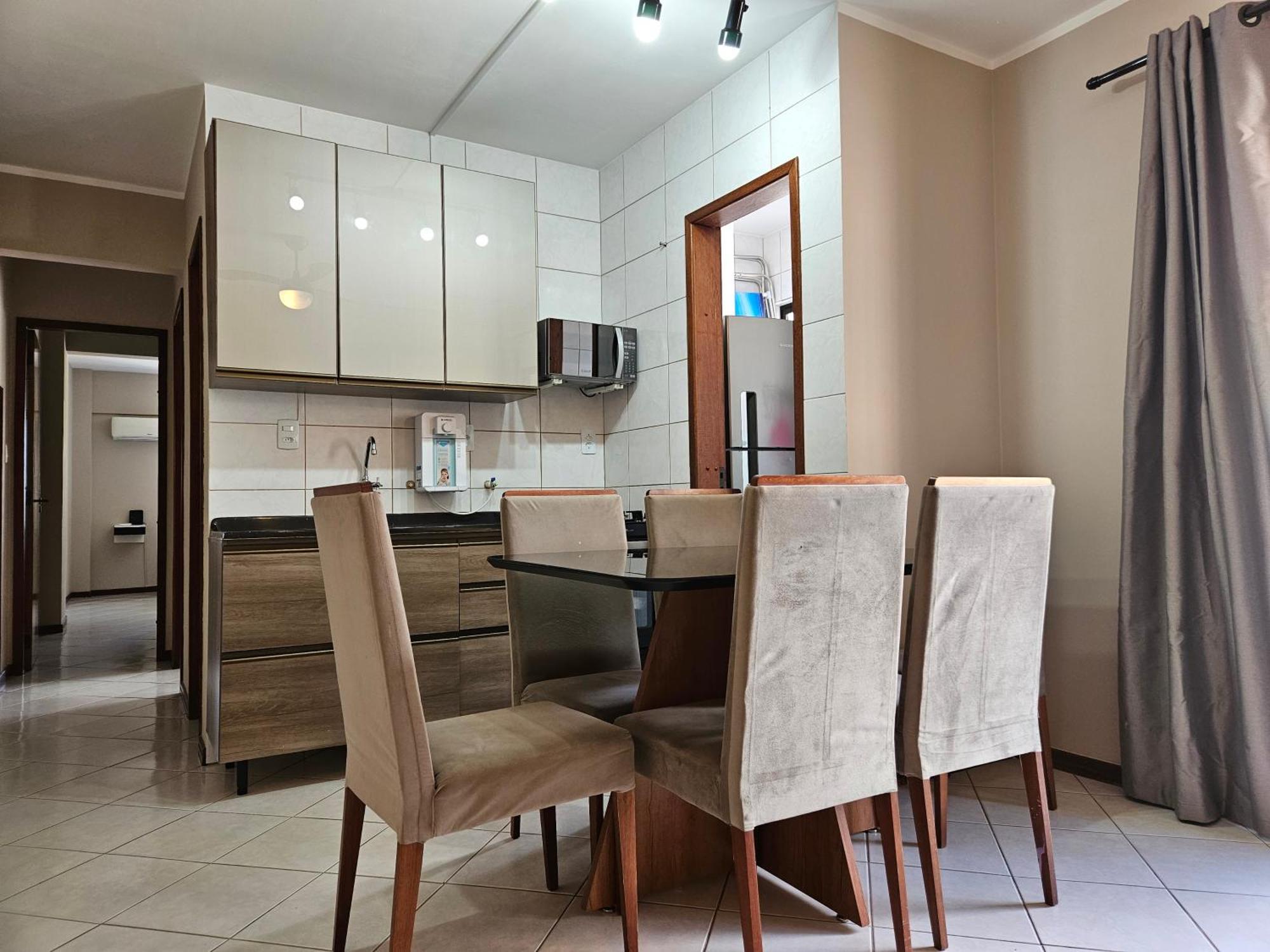 2 Quartos A 200Mts Praia Central, Garagem, Churrasqueira, Wi-Fi 90 Mbps, Pet Friendly Balneário Camboriú Εξωτερικό φωτογραφία